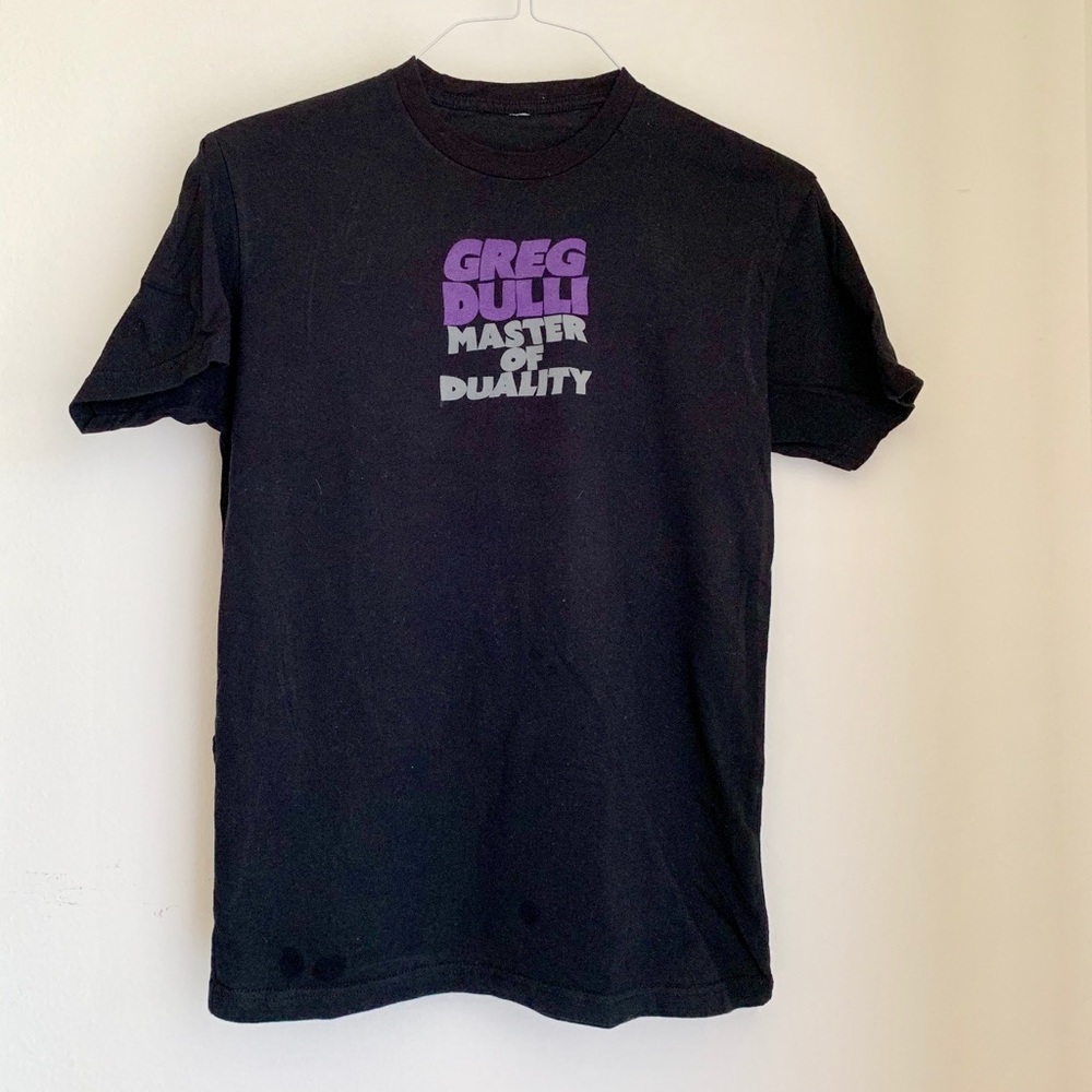 Greg Dulli (Afghan Whigs, Twilight Singers) tee